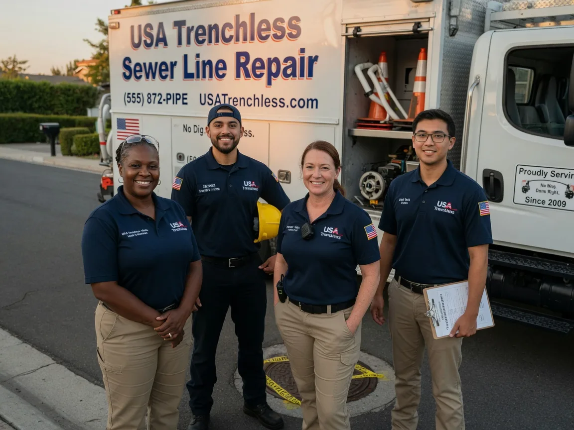 Sewer Line Repair company in Shady Point, OK